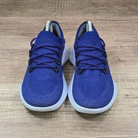 Allbirds Tree Dashers TD Men's Size 9 Blue Comfort Running Shoes - Picture 2 of 9